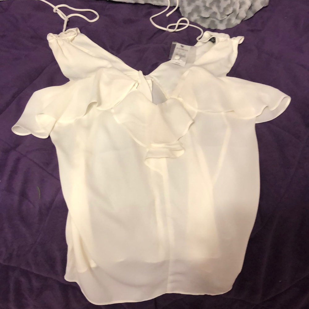 White Express Blouse